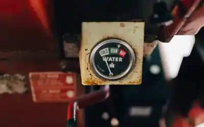 Water heater pressure testing